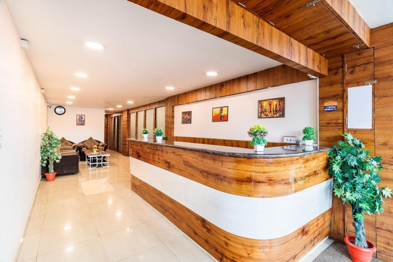 Octave Nest Inn Bangalore Esterno foto