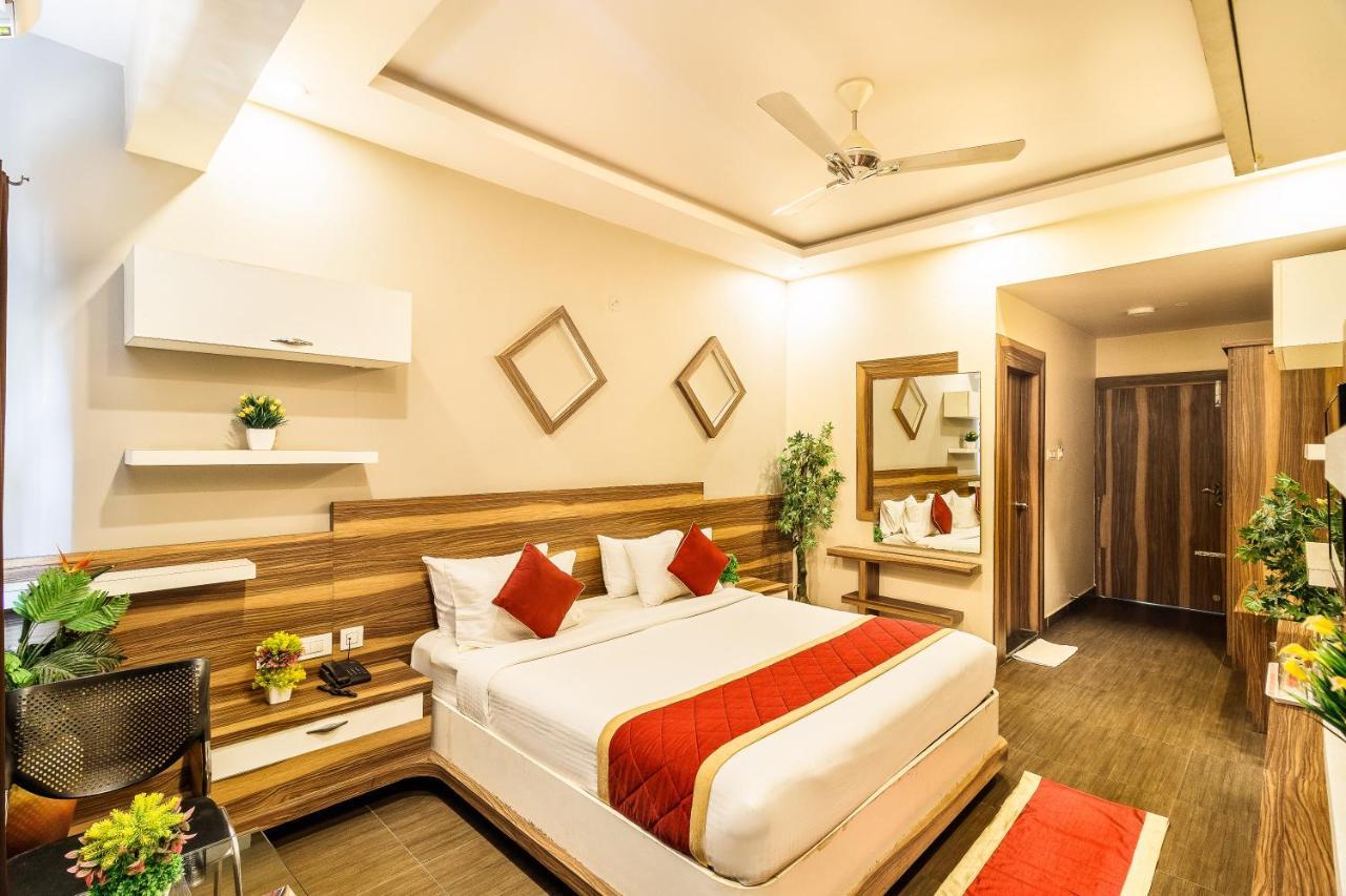 Octave Nest Inn Bangalore Esterno foto